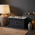 Contour Pet Feeder Table