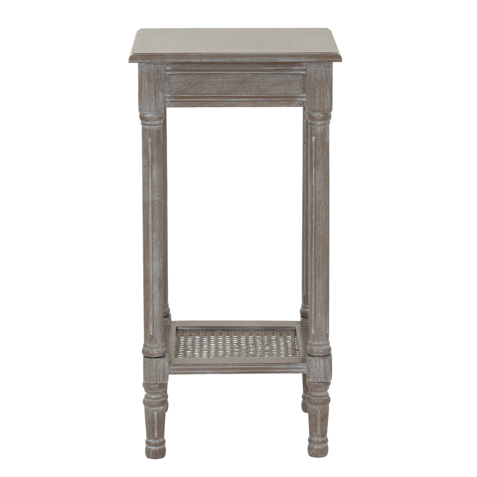 Serene Rattan Small Side Table