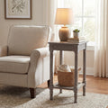 Serene Rattan Small Side Table