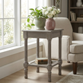 Serene Rattan Small Side Table