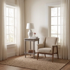 Serene Rattan Small Side Table