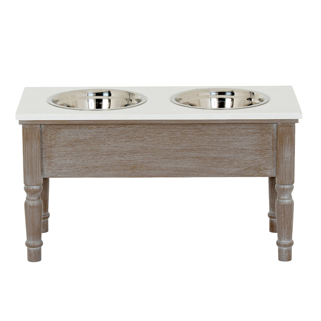 Serene Pet Feeder Table