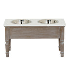 Serene Pet Feeder Table