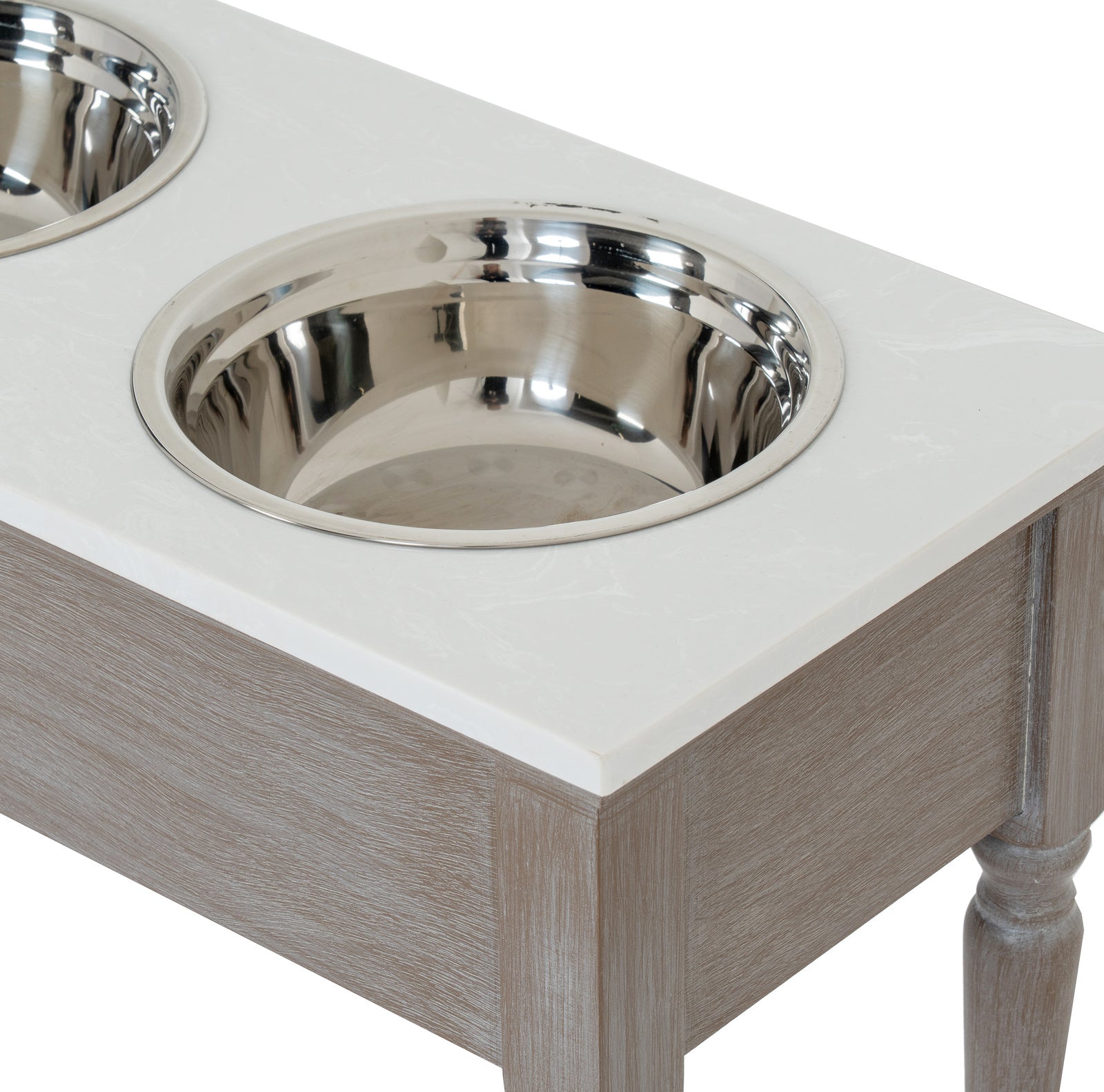 Serene Pet Feeder Table