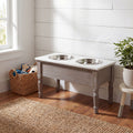 Serene Pet Feeder Table