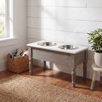 Serene Pet Feeder Table