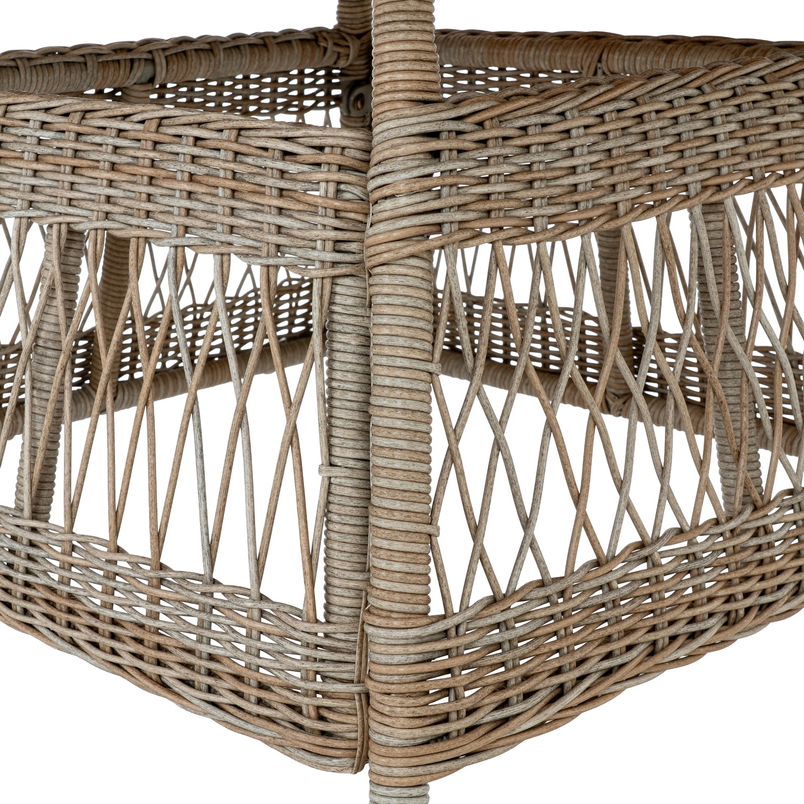 Provence Outdoor 4 Seater Round Dining Set