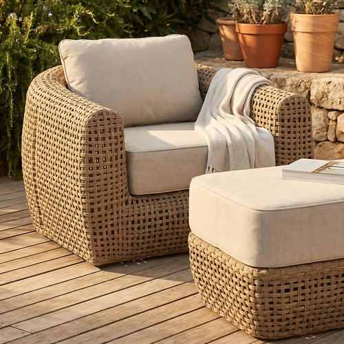 Bloom Outdoor Large Lounge Chair