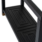 Lennox Black Console Table