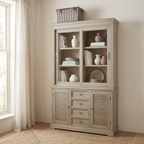 Delphine Sliding Glass Dresser Top
