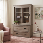 Delphine Sliding Glass Dresser Top