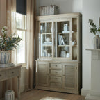 Delphine 2 Door 4 Drawer Large Dresser Base