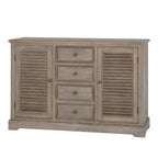 Delphine 2 Door 4 Drawer Large Dresser Base