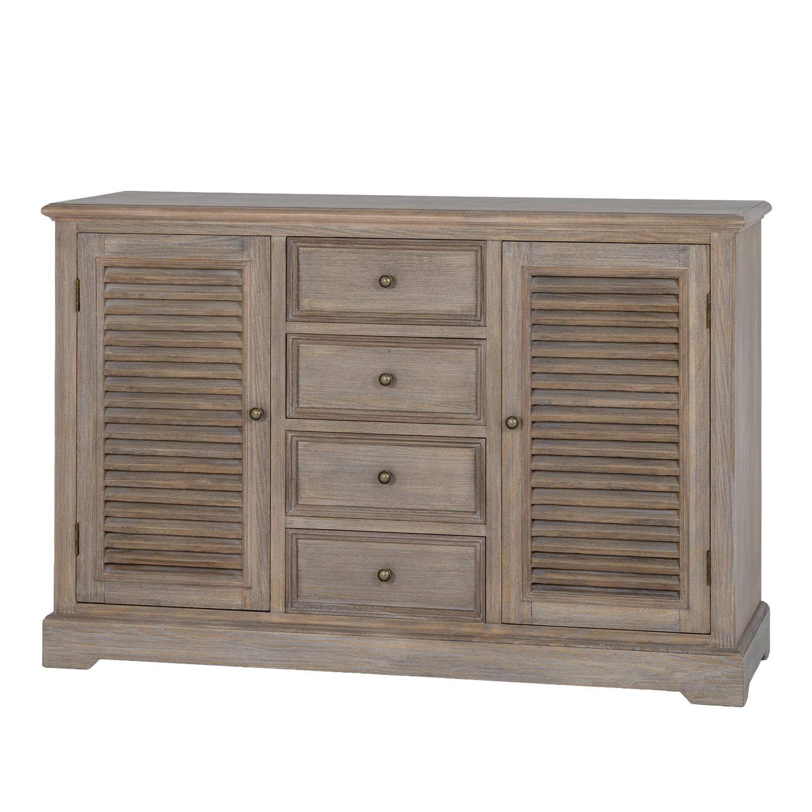 Delphine 2 Door 4 Drawer Large Dresser Base
