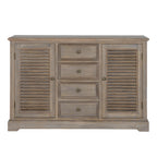 Delphine 2 Door 4 Drawer Large Dresser Base