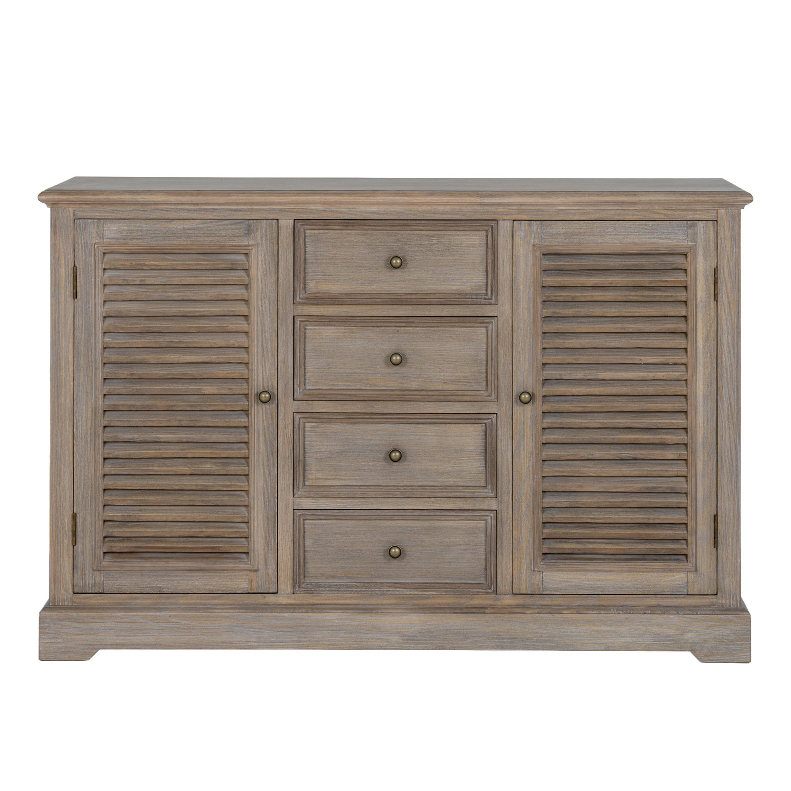 Delphine 2 Door 4 Drawer Large Dresser Base