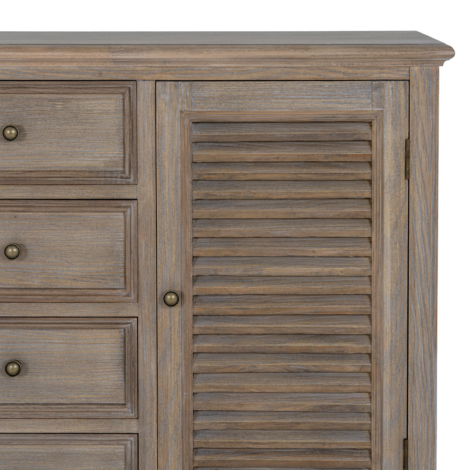 Delphine 2 Door 4 Drawer Large Dresser Base