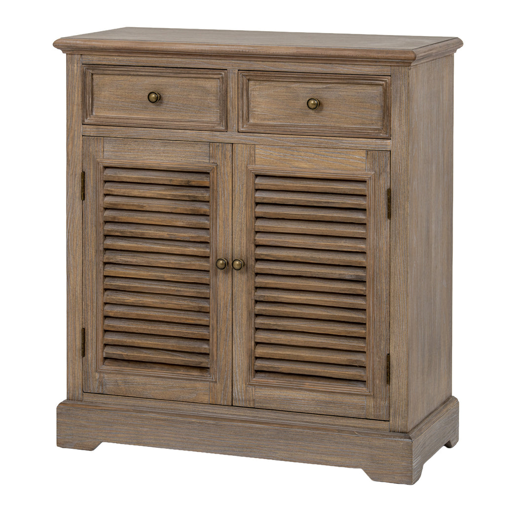 Delphine 2 Drawer 2 Door Chest