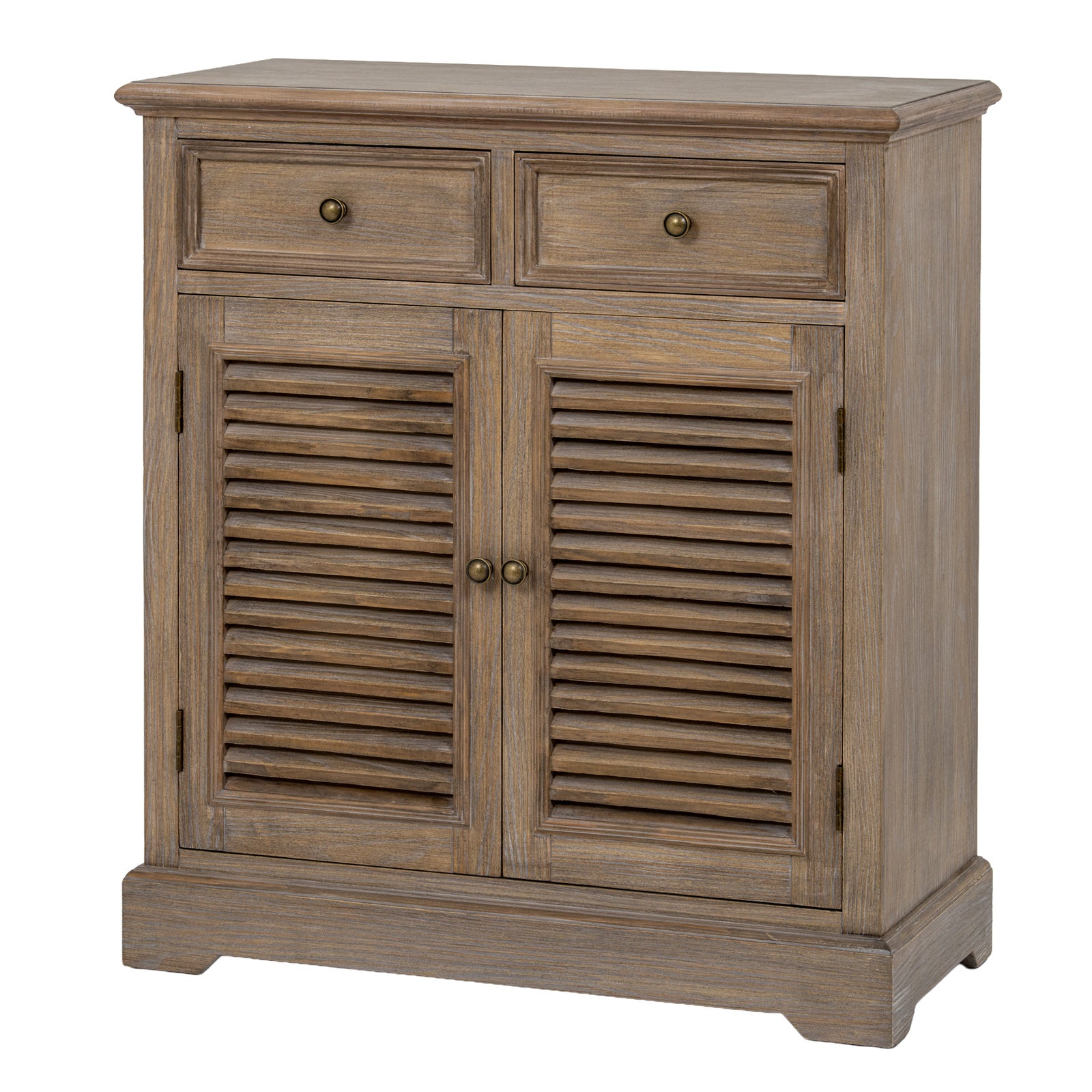Delphine 2 Drawer 2 Door Chest