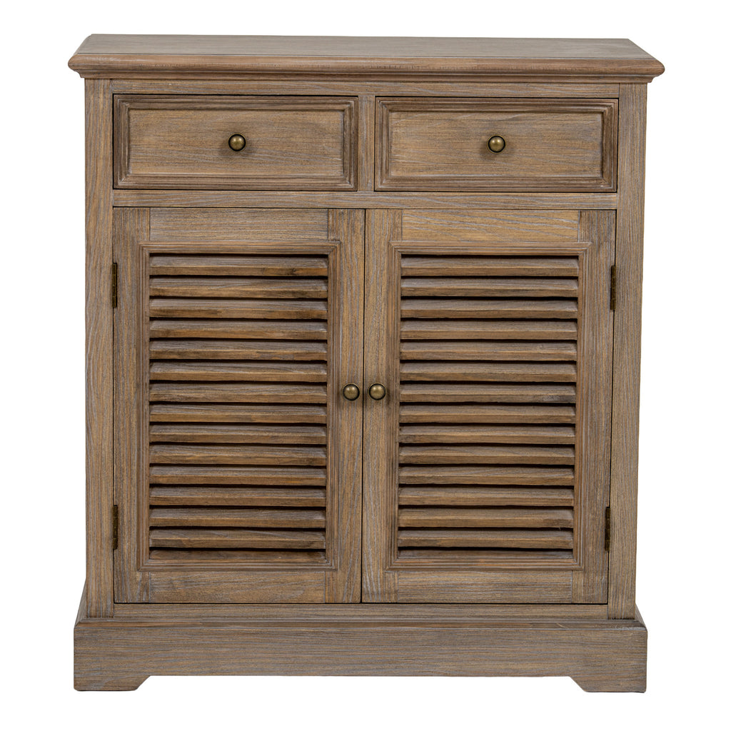 Delphine 2 Drawer 2 Door Chest