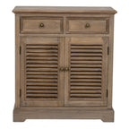 Delphine 2 Drawer 2 Door Chest
