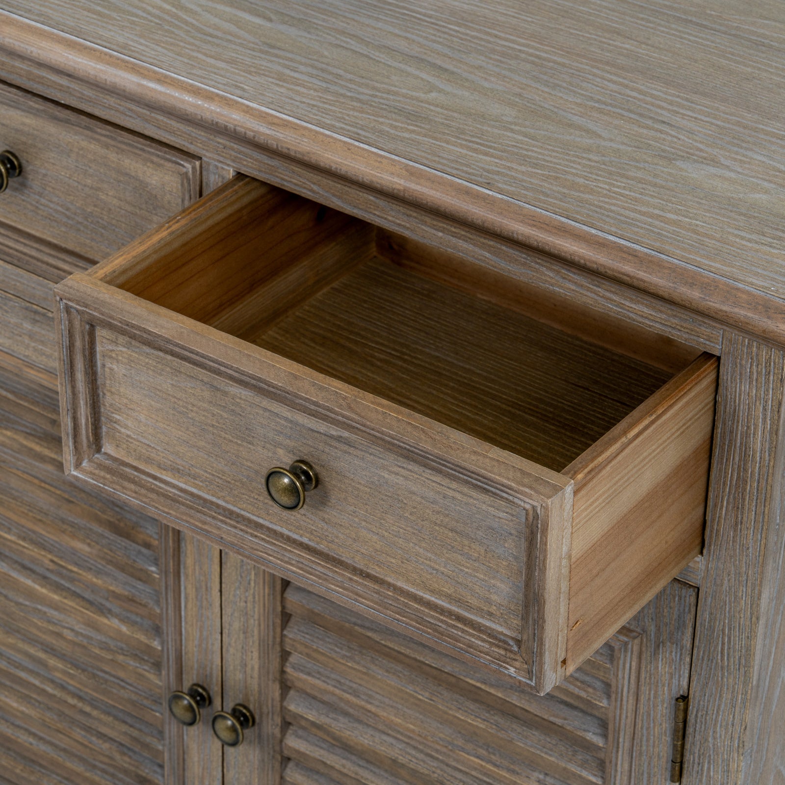 Delphine 2 Drawer 2 Door Chest