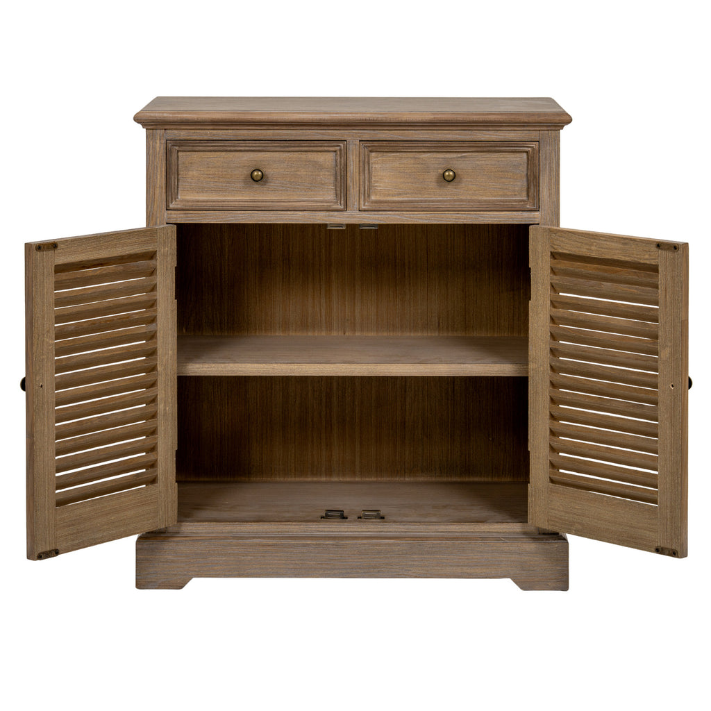 Delphine 2 Drawer 2 Door Chest