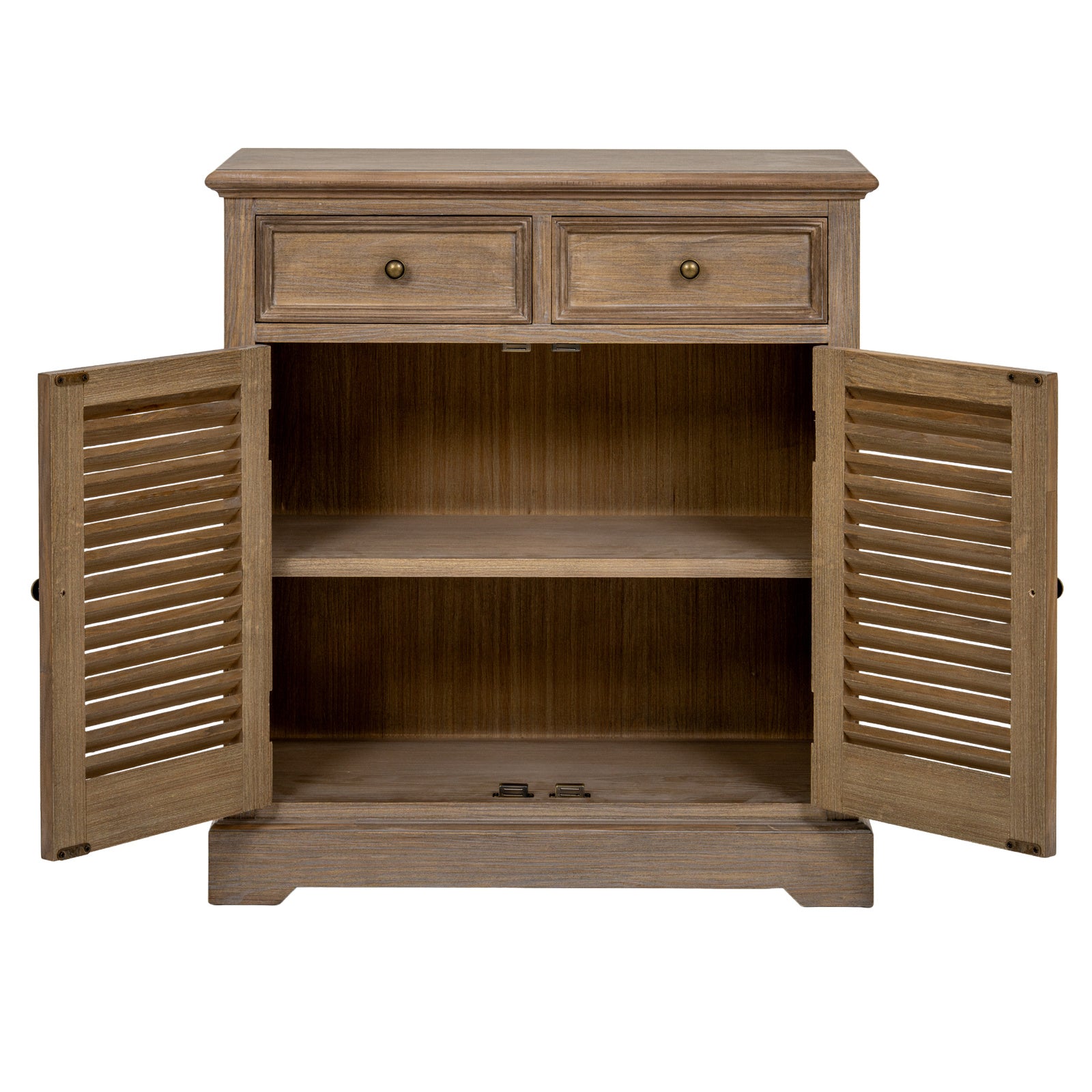 Delphine 2 Drawer 2 Door Chest