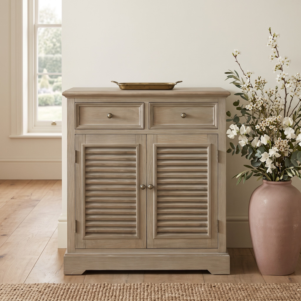 Delphine 2 Drawer 2 Door Chest
