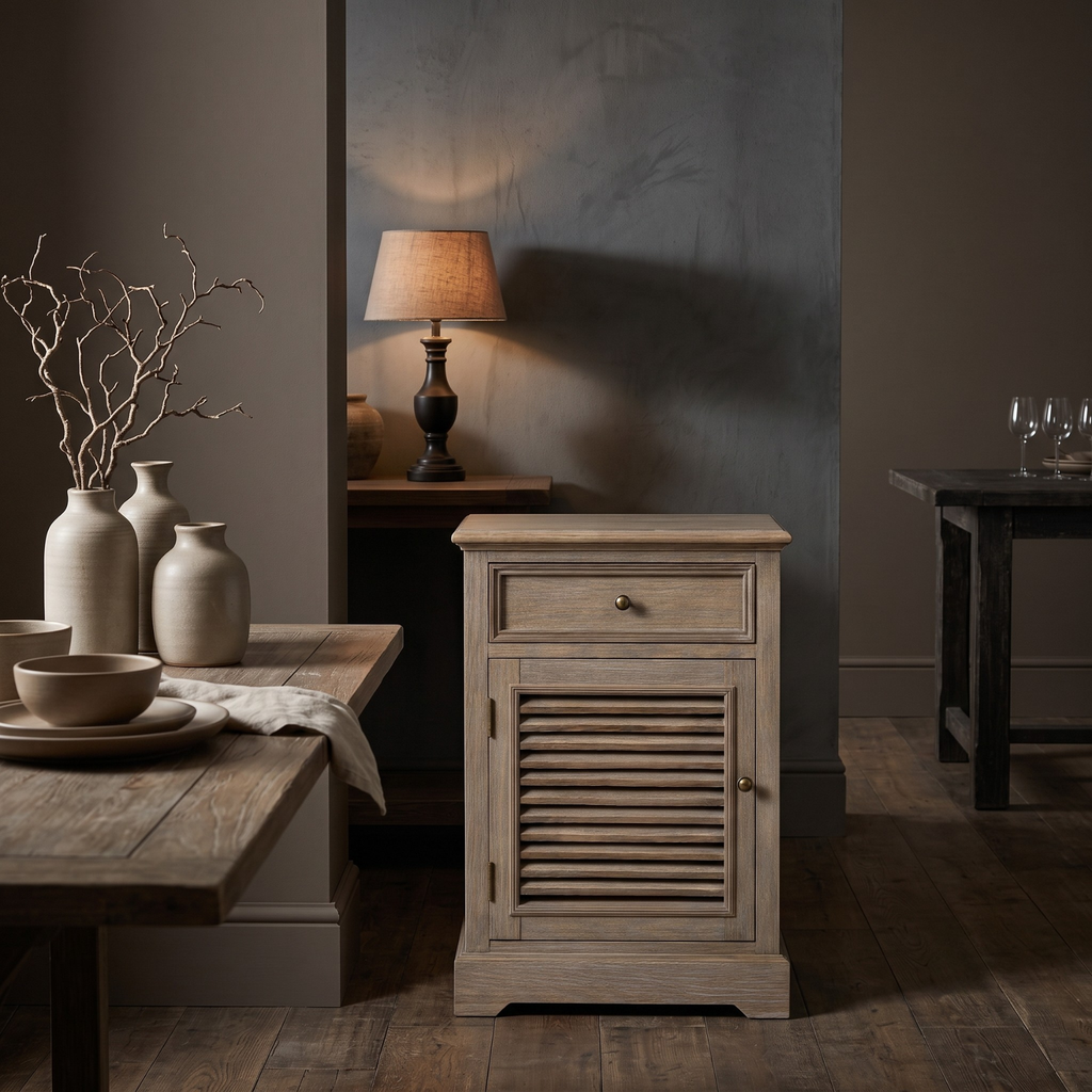 Delphine 1 Drawer 1 Door Chest Left Hand