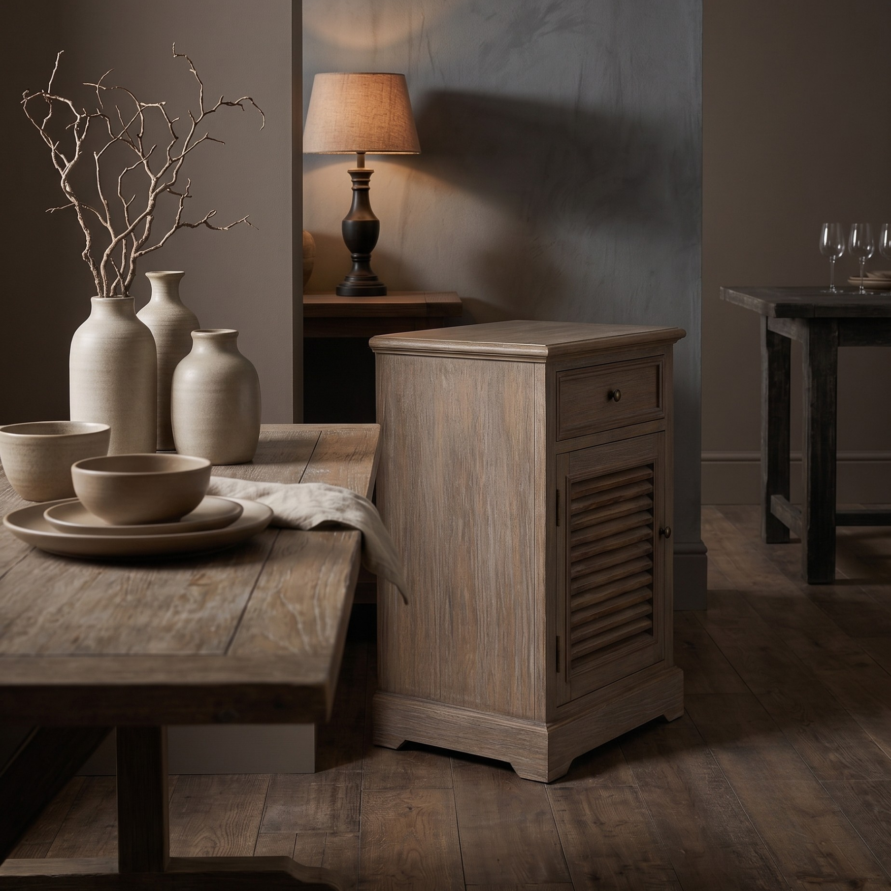 Delphine 1 Drawer 1 Door Chest Left Hand