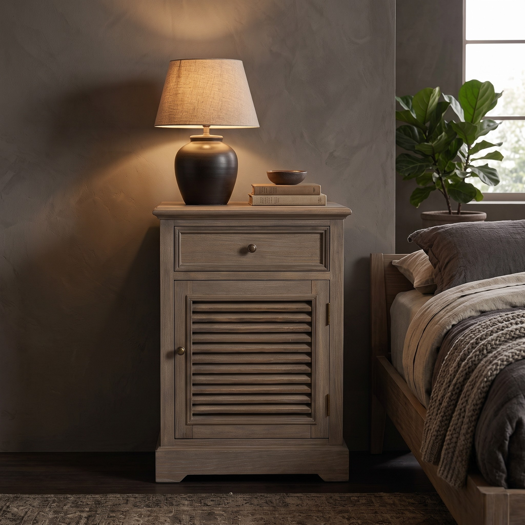 Delphine 1 Drawer 1 Door Chest Right Hand