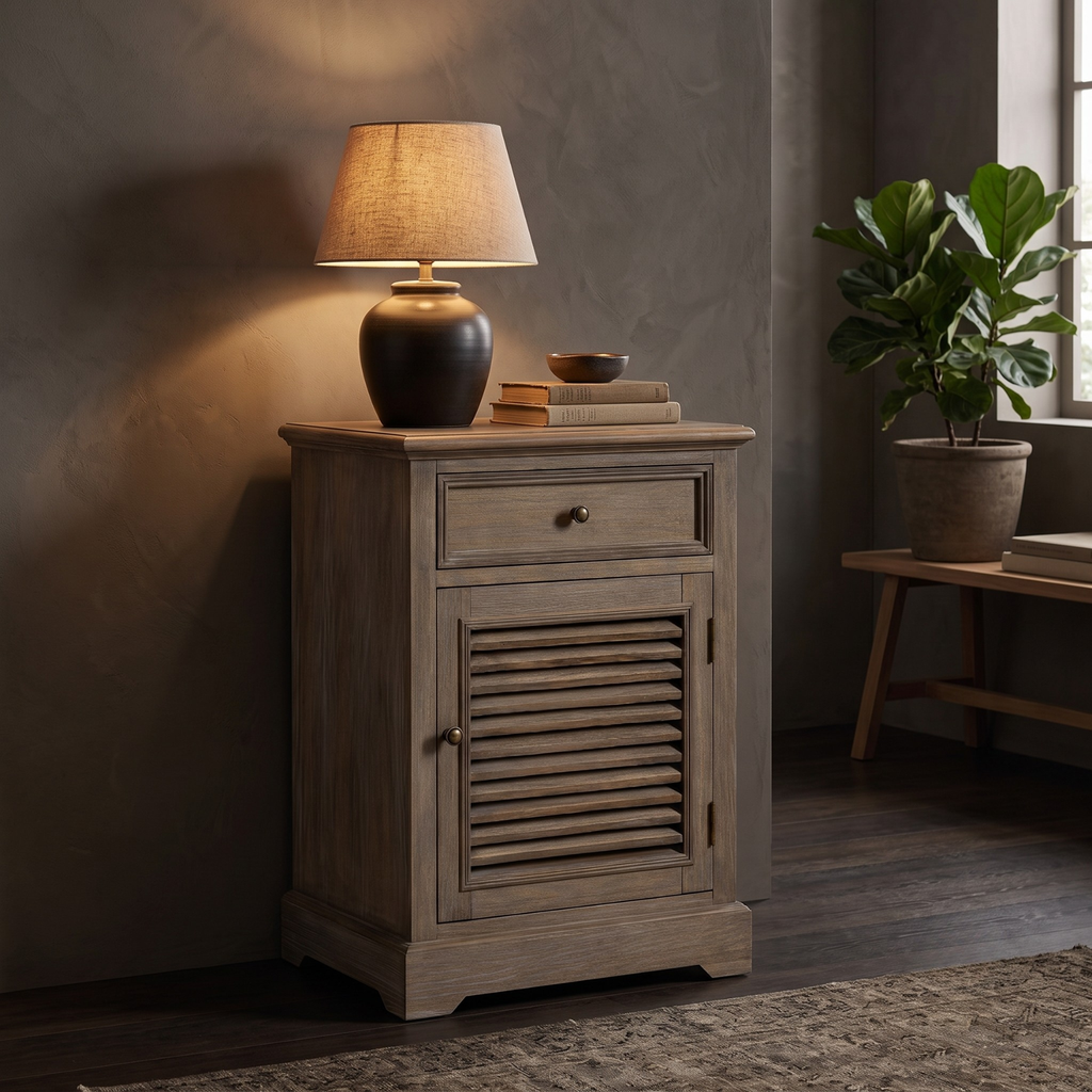 Delphine 1 Drawer 1 Door Chest Right Hand