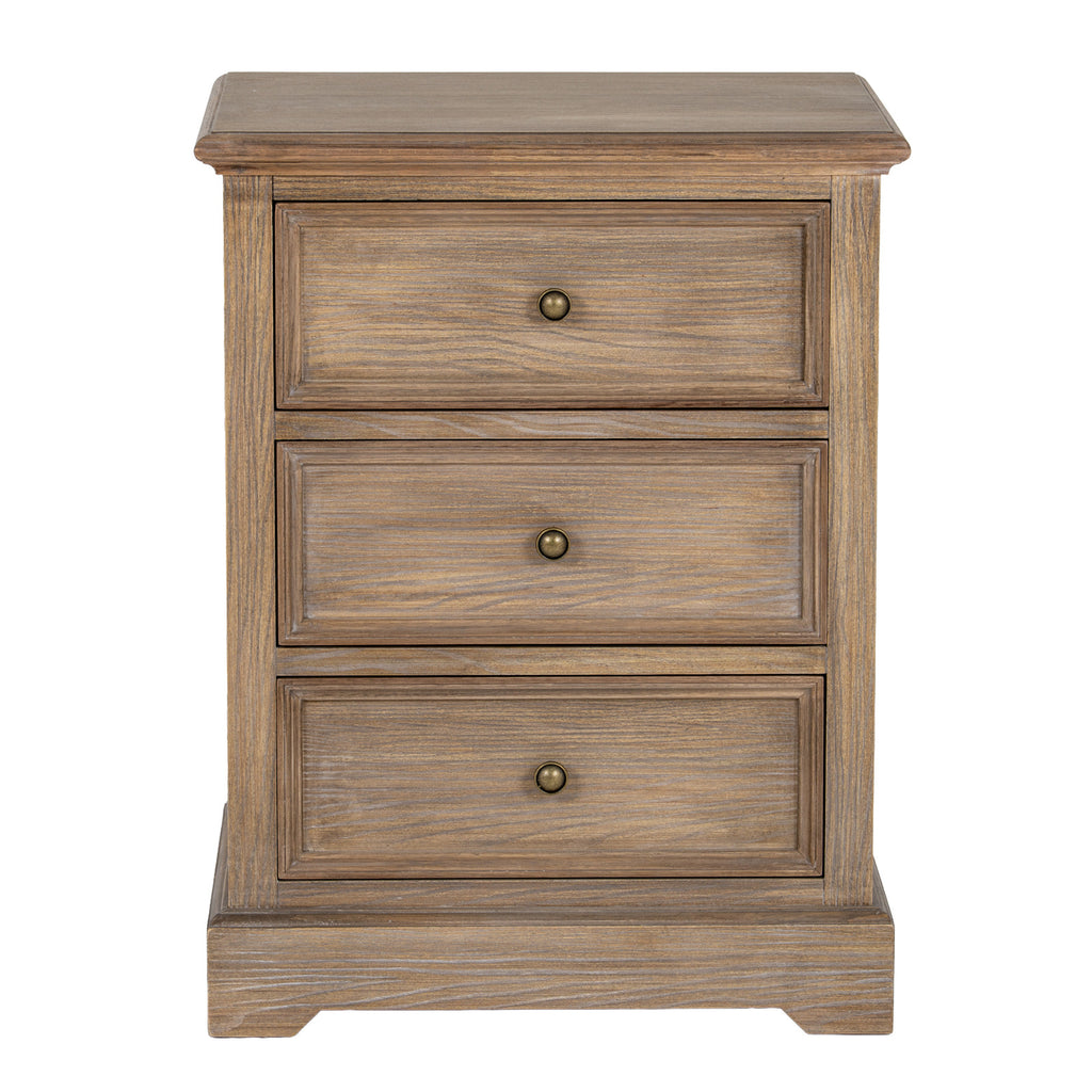 Delphine 3 Drawer Chest