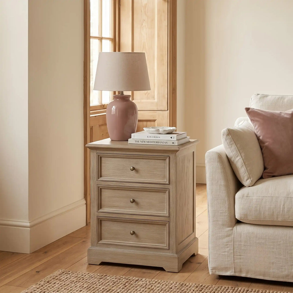Delphine 3 Drawer Chest