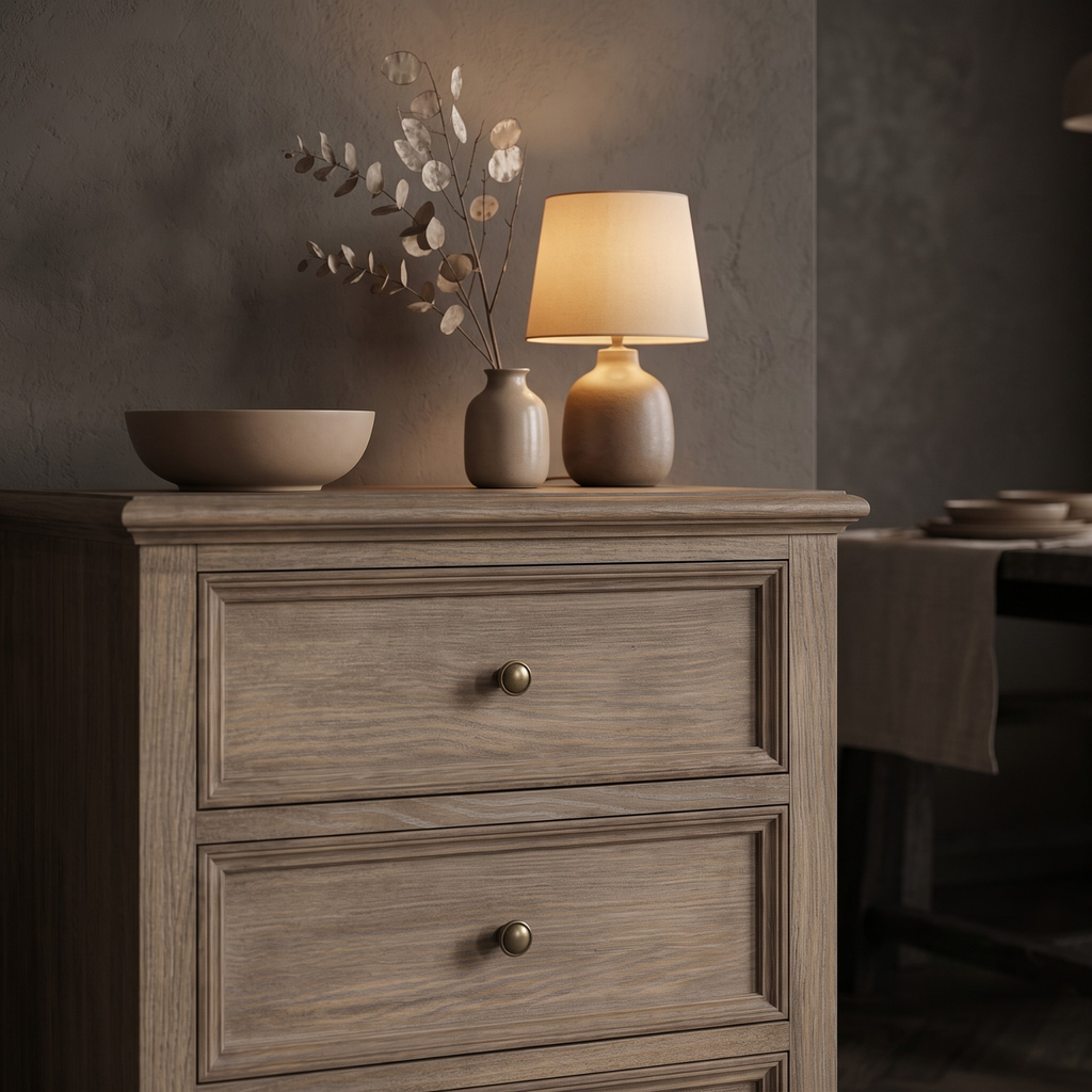 Delphine 3 Drawer Chest