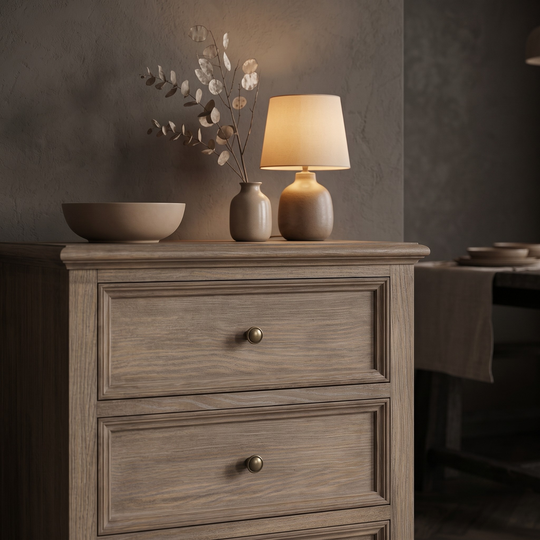 Delphine 3 Drawer Chest