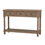 Delphine 3 Drawer Console With Shelf