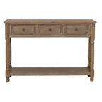 Delphine 3 Drawer Console With Shelf