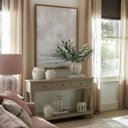 Delphine 3 Drawer Console With Shelf