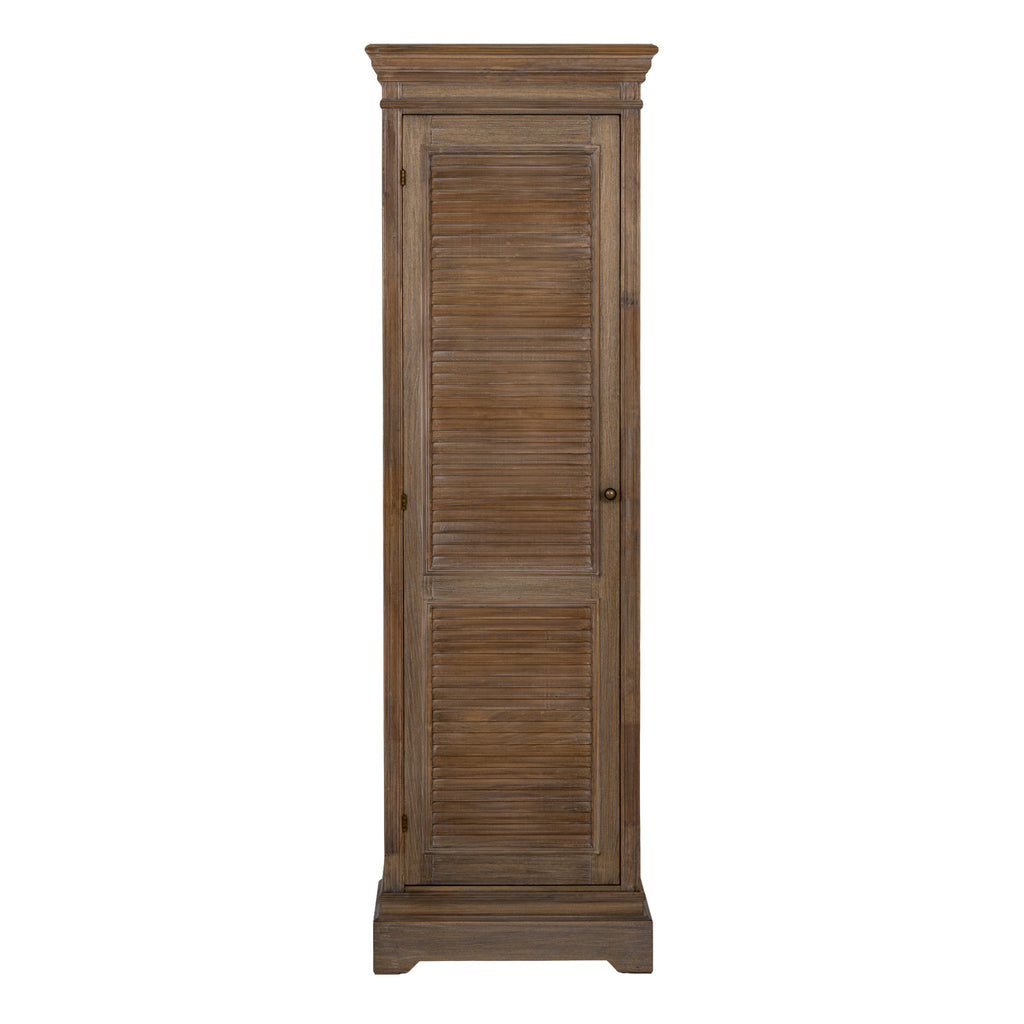 Delphine 1 Door Tall Cabinet