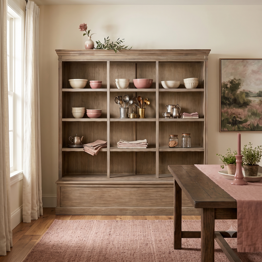Delphine 3 Shelf Large Dresser Top