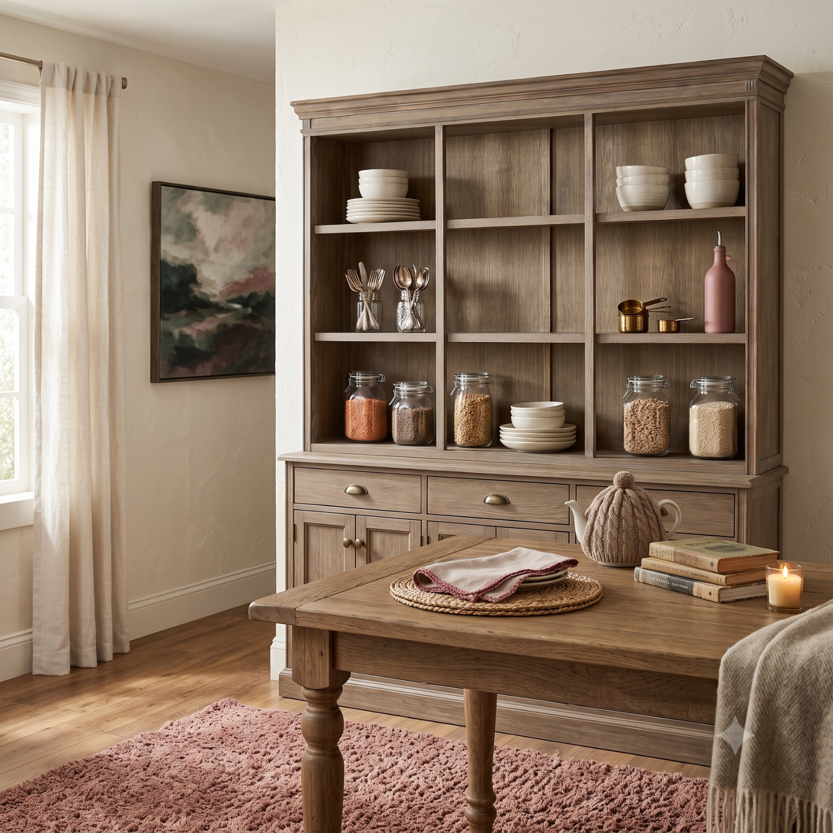 Delphine 3 Shelf Large Dresser Top