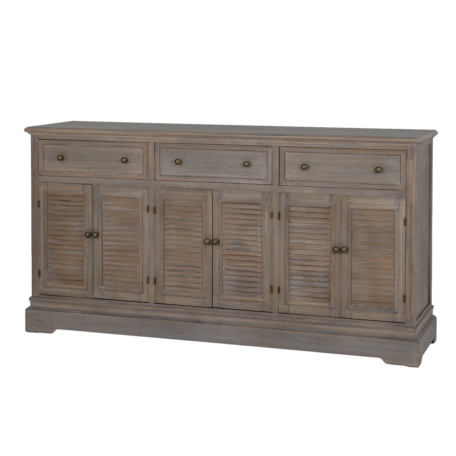 Delphine 6 Door 3 Drawer Large Dresser Base