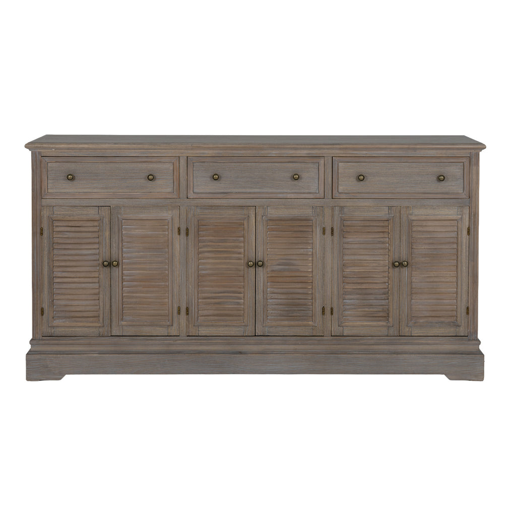 Delphine 6 Door 3 Drawer Large Dresser Base