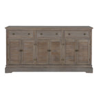 Delphine 6 Door 3 Drawer Large Dresser Base