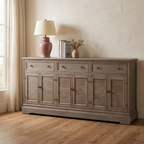 Delphine 6 Door 3 Drawer Large Dresser Base