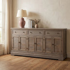 Delphine 6 Door 3 Drawer Large Dresser Base