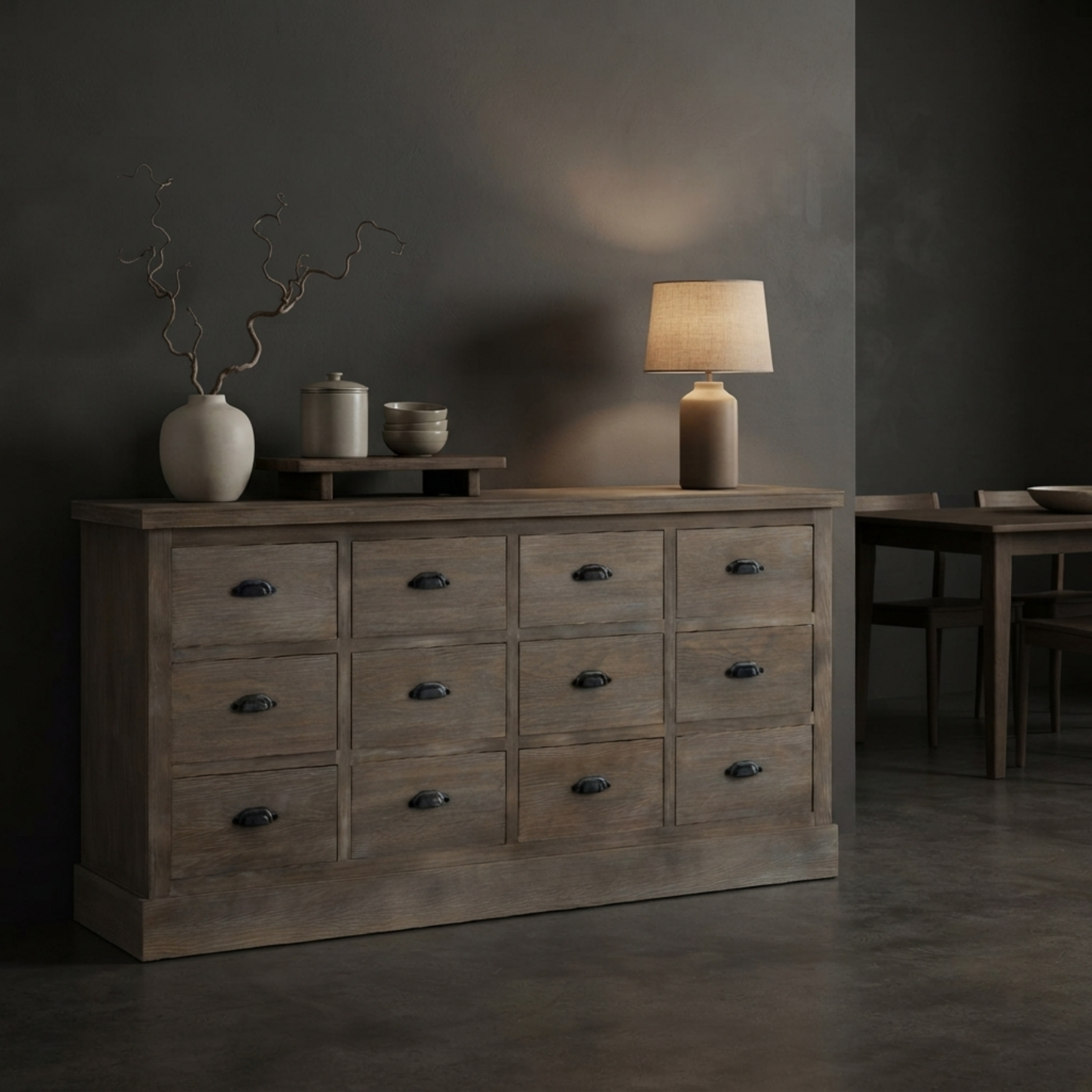 Haldon 12 Drawer Chest