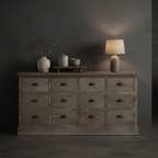 Haldon 12 Drawer Chest